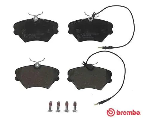 P68022 Brembo Передні гальмівні колодки