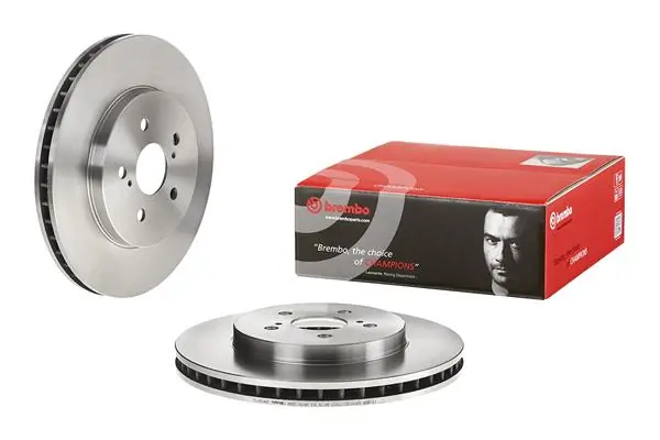 09A10910 Brembo Гальмо дискове переднє