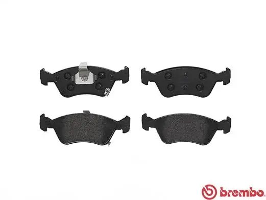 P83041 Brembo Передні гальмівні колодки