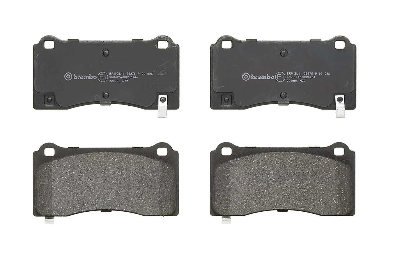 P09028 Brembo Передні гальмівні колодки