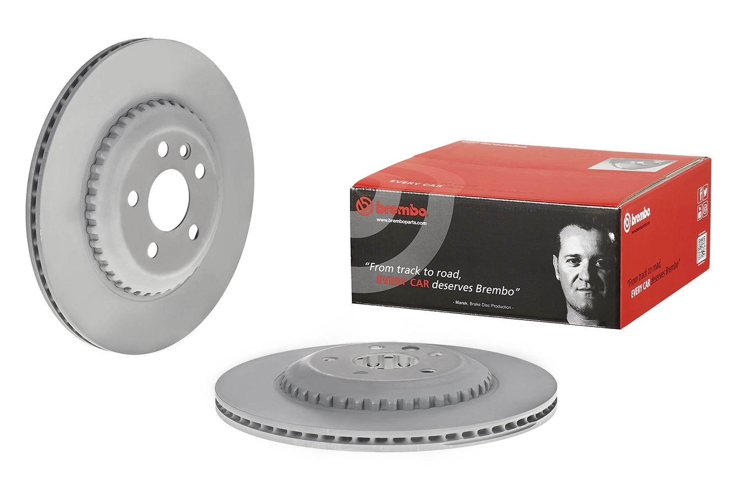 09D24123 Brembo Дискові гальма
