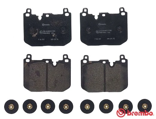 P06097 Brembo Передні гальмівні колодки