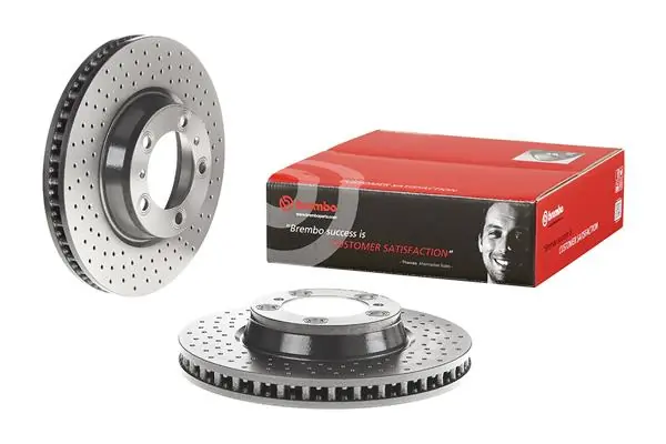 09C87711 Brembo Гальмо дискове переднє