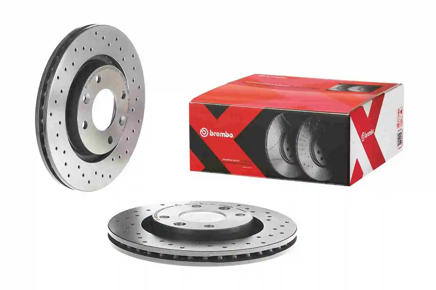 0986951X Brembo Гальмо дискове переднє
