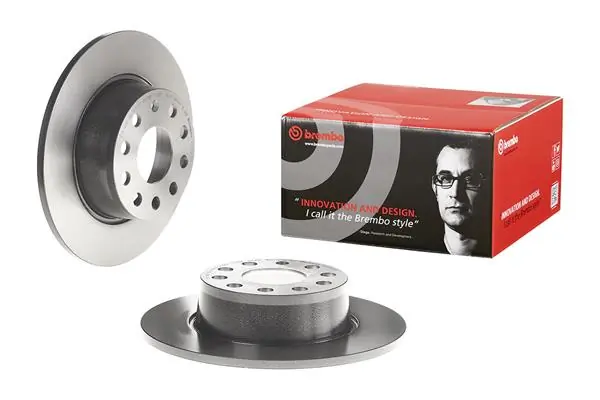 08D42511 Brembo Дискові гальма