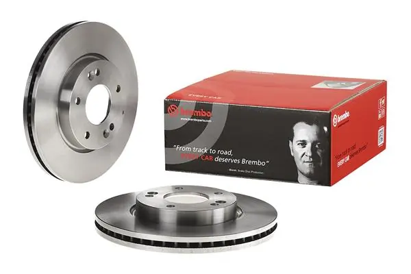 09957440 Brembo Гальмо дискове переднє