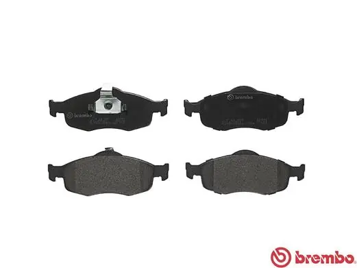 P24037 Brembo Передні гальмівні колодки