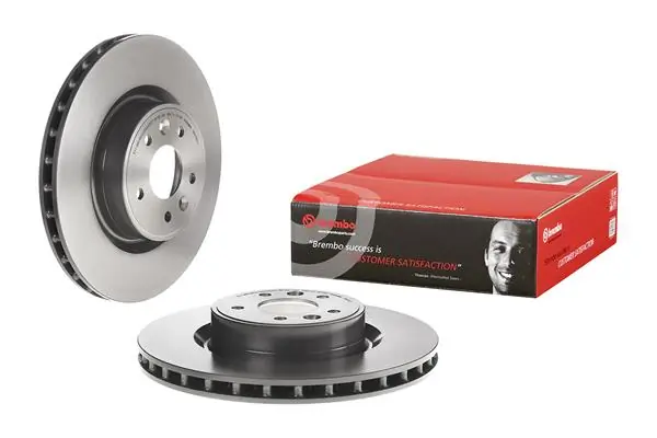 09A75211 Brembo Гальмо дискове переднє