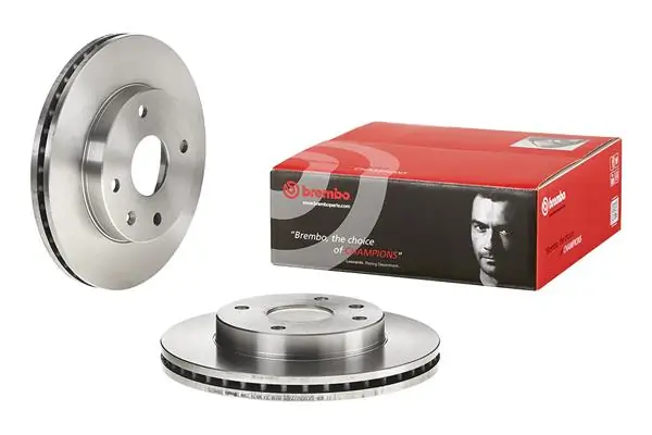 09948310 Brembo Гальмо дискове переднє