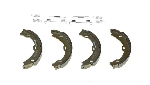 S50518 Brembo Гальмівні колодки ручника