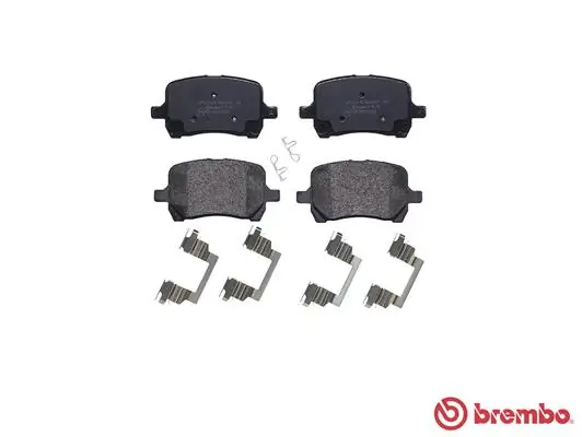 P10014 Brembo Передні гальмівні колодки