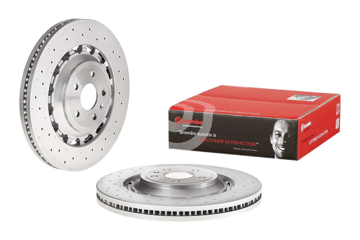 09D17453 Brembo Гальмо дискове переднє