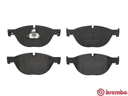 P06076 Brembo Передні гальмівні колодки