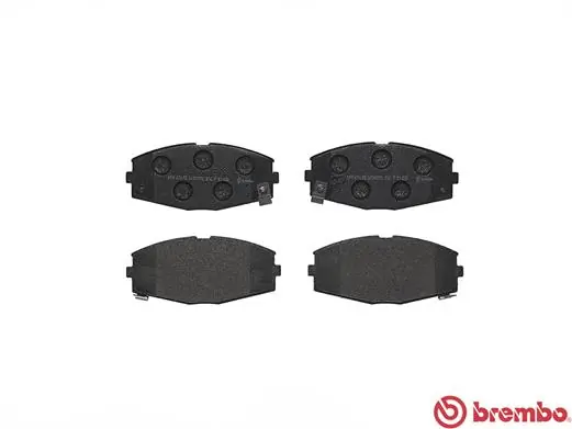 P83020 Brembo Передні гальмівні колодки