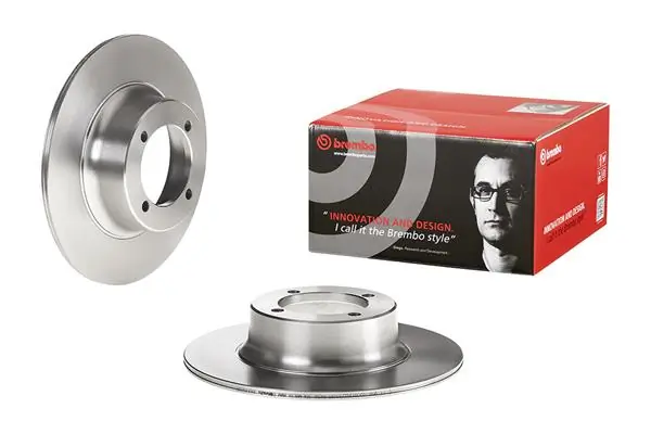 08175720 Brembo Гальмо дискове переднє