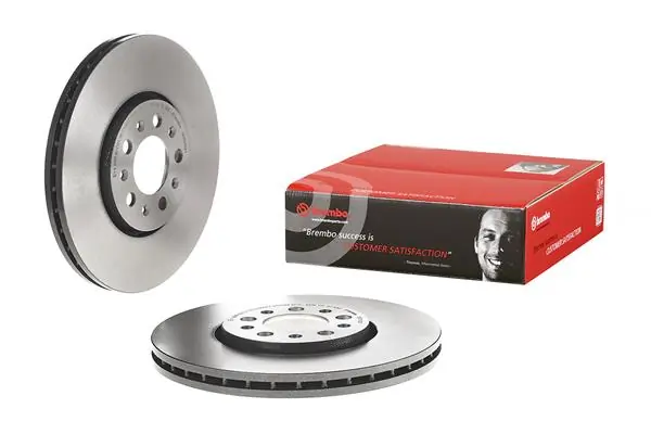 09701021 Brembo Гальмо дискове переднє