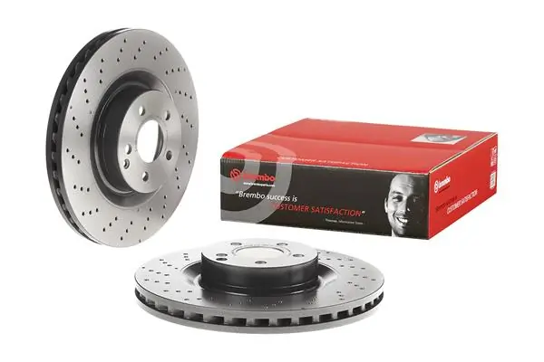 09A81711 Brembo Гальмо дискове переднє