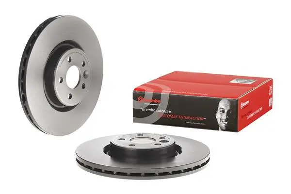09958611 Brembo Гальмо дискове переднє