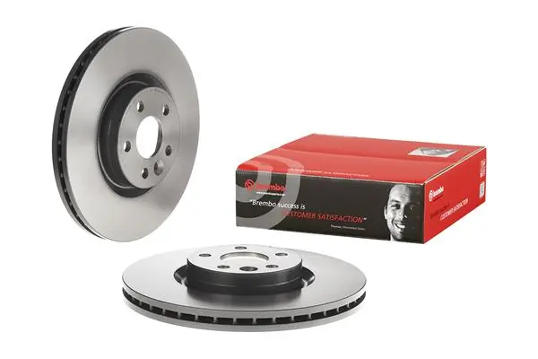 09C52211 Brembo Гальмо дискове переднє
