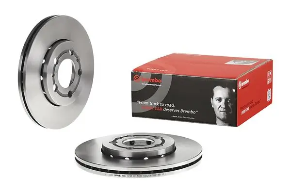 09701114 Brembo Гальмо дискове переднє