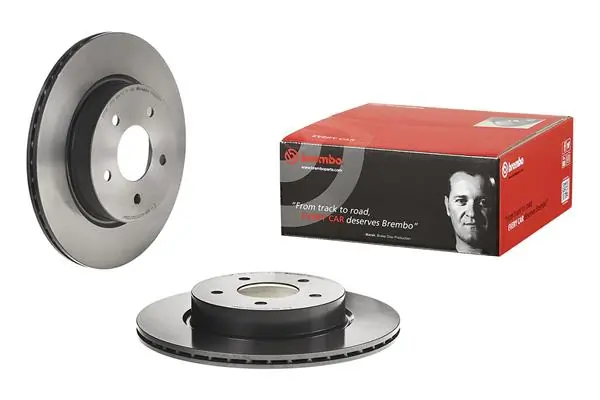 09C92911 Brembo Дискові гальма