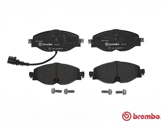 P85126 Brembo Передні гальмівні колодки