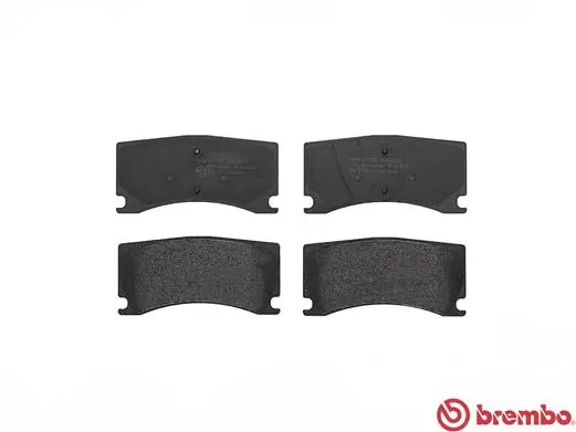 P36024 Brembo Колодки гальмівні задні, дискові