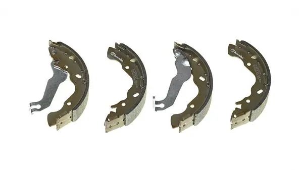 S30511 Brembo Колодки гальмівні задні, барабанні