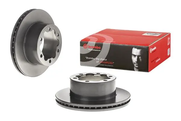 09C63921 Brembo Дискові гальма