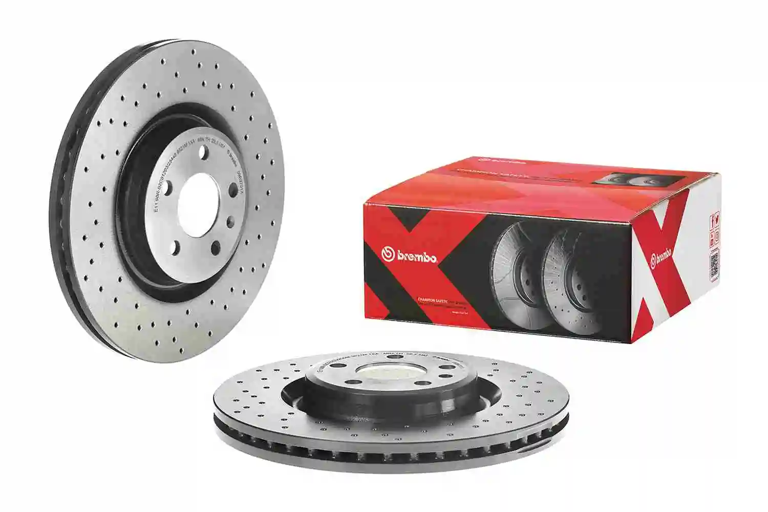 09B9701X Brembo Гальмо дискове переднє