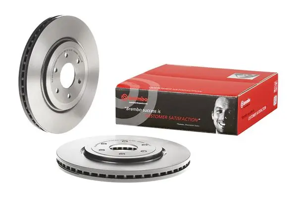 09B49611 Brembo Гальмо дискове переднє