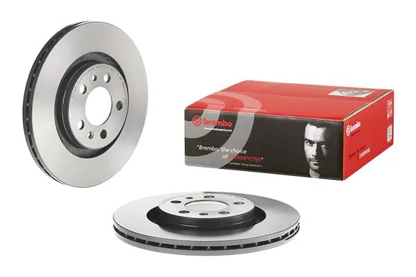 09701211 Brembo Гальмо дискове переднє