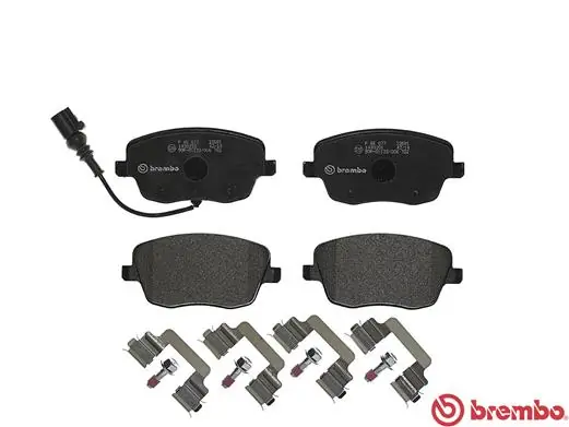 P85077 Brembo Передні гальмівні колодки