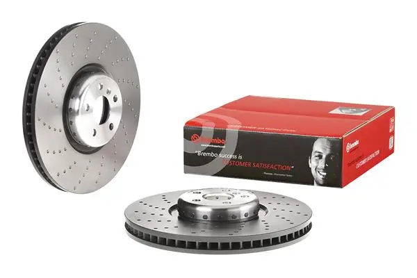 09D89723 Brembo Гальмо дискове переднє