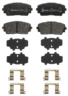 P30115 Brembo Передні гальмівні колодки