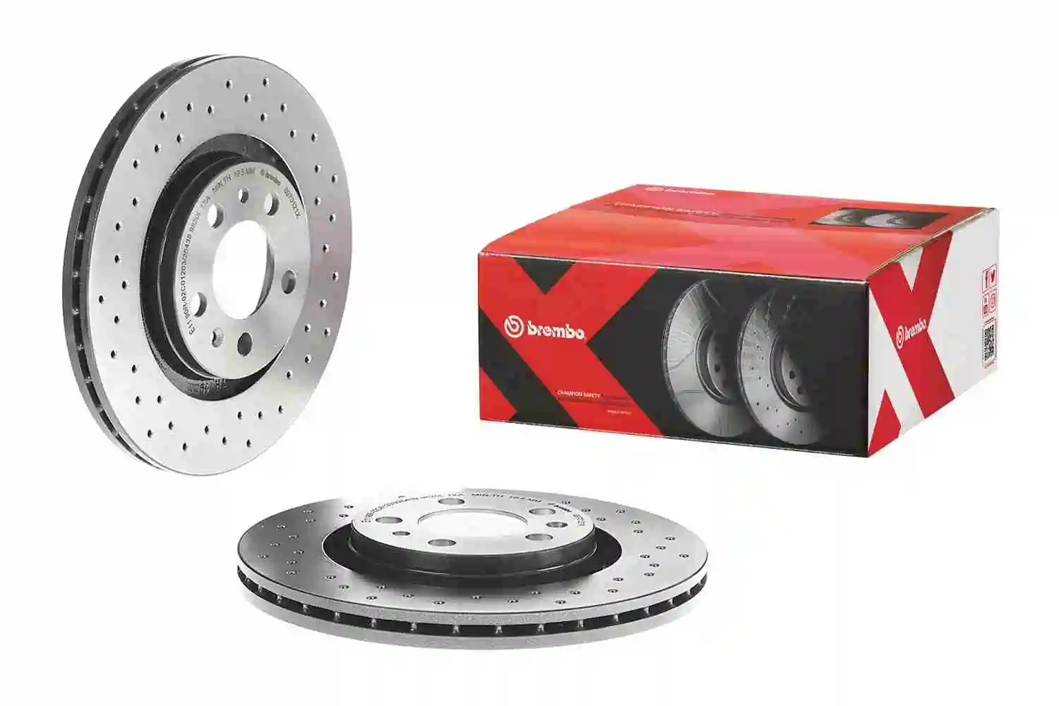 0970121X Brembo Гальмо дискове переднє