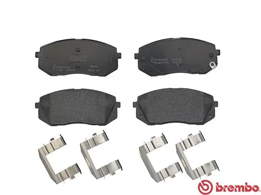 P30056 Brembo Передні гальмівні колодки