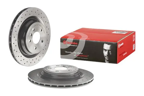 09A95921 Brembo Дискові гальма