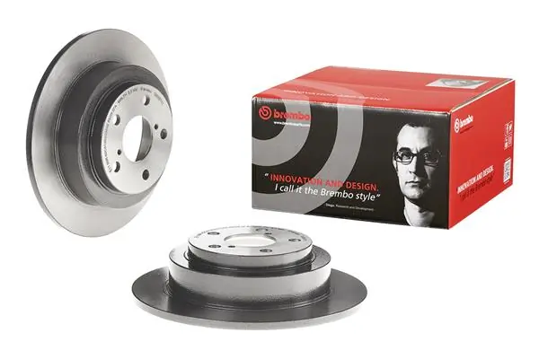 08689711 Brembo Дискові гальма