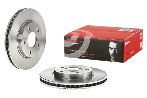 09B64720 Brembo Гальмо дискове переднє