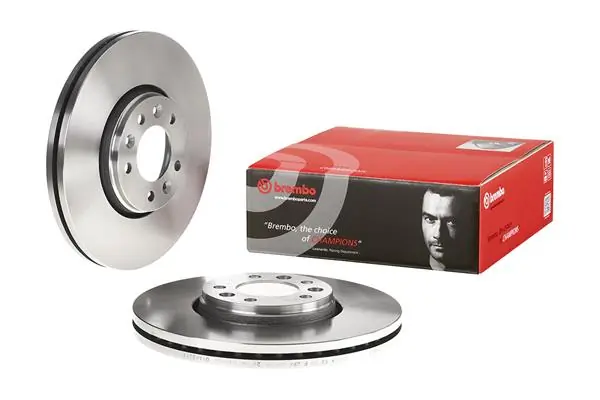 09A43010 Brembo Гальмо дискове переднє