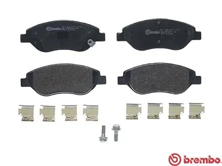 P23178 Brembo Передні гальмівні колодки
