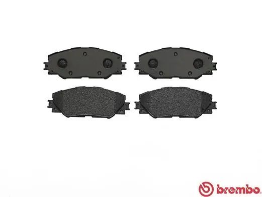 P83071 Brembo Передні гальмівні колодки