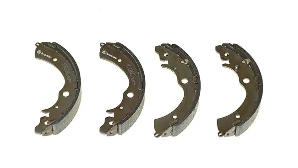 S28507 Brembo Колодки гальмівні задні, барабанні