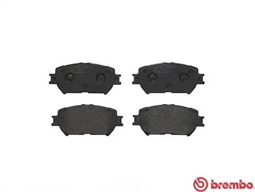P83062 Brembo Передні гальмівні колодки