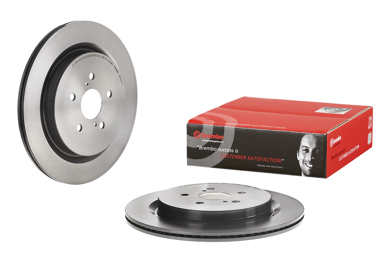 09E03111 Brembo Дискові гальма