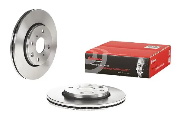 09992814 Brembo Гальмо дискове переднє