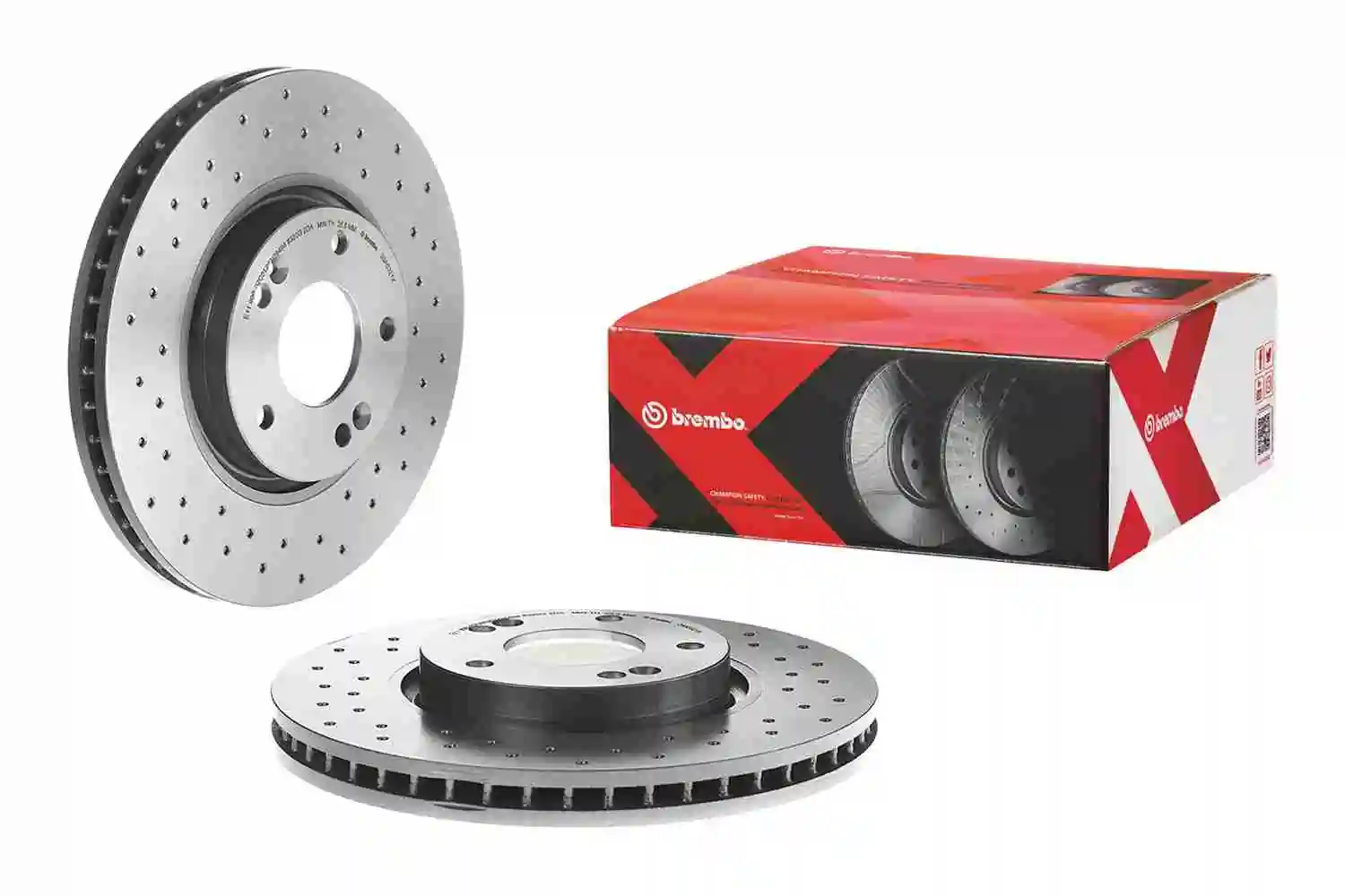 09A5321X Brembo Гальмо дискове переднє