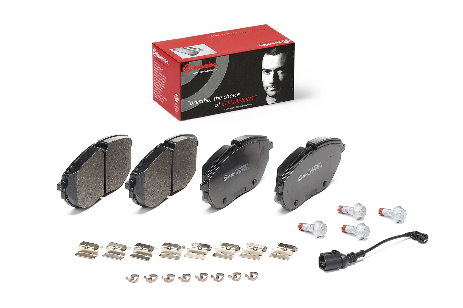 P85188 Brembo Передні гальмівні колодки