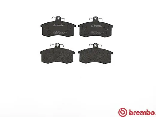 P41003 Brembo Передні гальмівні колодки